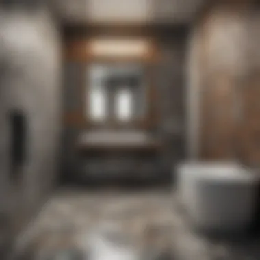 Innovative Tile Designs Innovative tile installation showcasing various design options