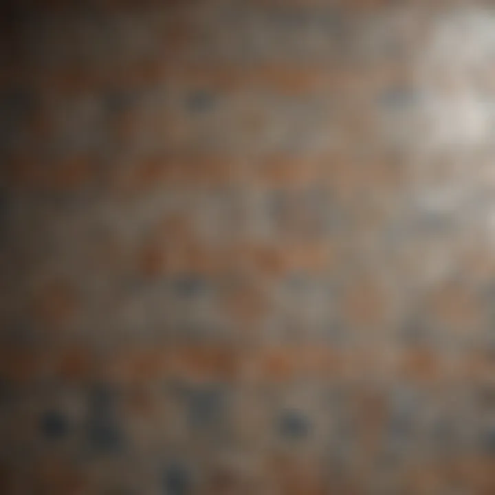 Stylish ceramic tiles arranged in a captivating pattern