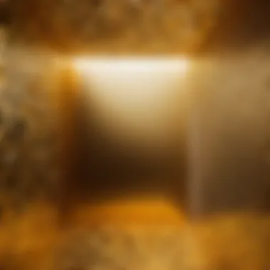 Abstract Geometry in Gold Abstract Geometry in Gold