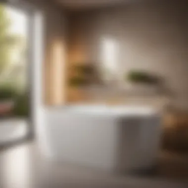 Enhanced Accessibility Solutions Accessible Walk-in Bathtub Features