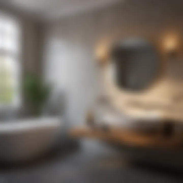 Cost-effective materials for bathroom renovation