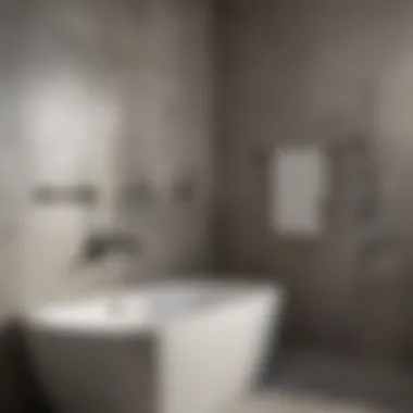 Common Plumbing Issues Causing Bathroom Wall Leaks Diagram highlighting common plumbing issues leading to wall leaks in bathrooms.