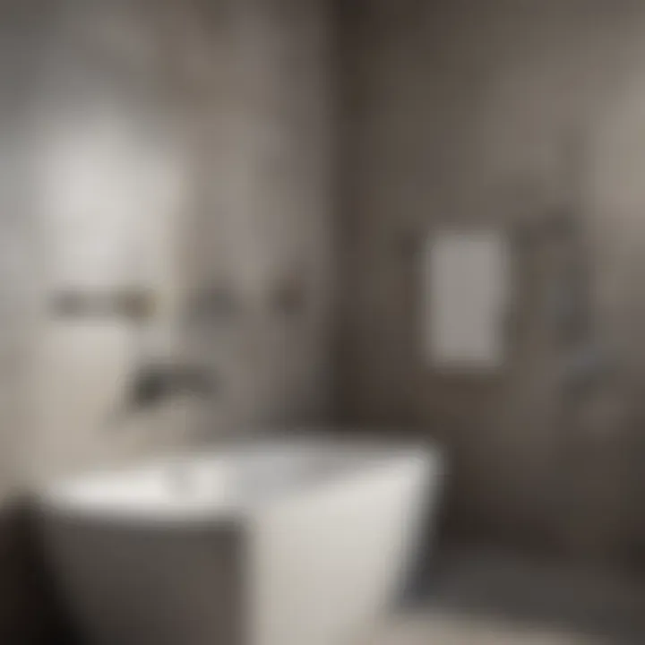 Common Plumbing Issues Causing Bathroom Wall Leaks Diagram highlighting common plumbing issues leading to wall leaks in bathrooms.