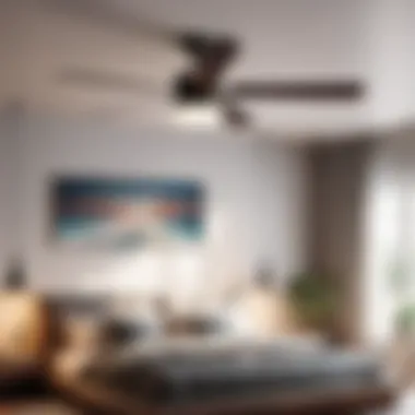 Customizable Comfort for Your Personal Preference Adjustable Ceiling Fan for Versatile Bedroom