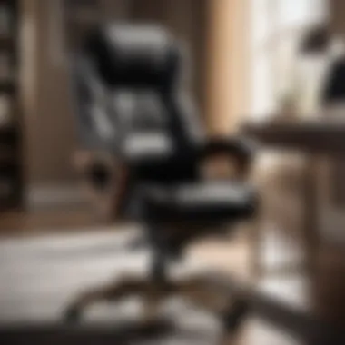 Adjustable Features in Budget Office Chair