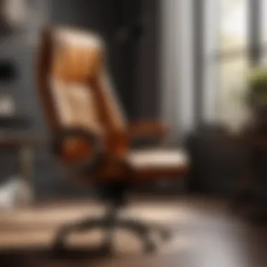 Customized Comfort Adjustable Features of Home Office Chair