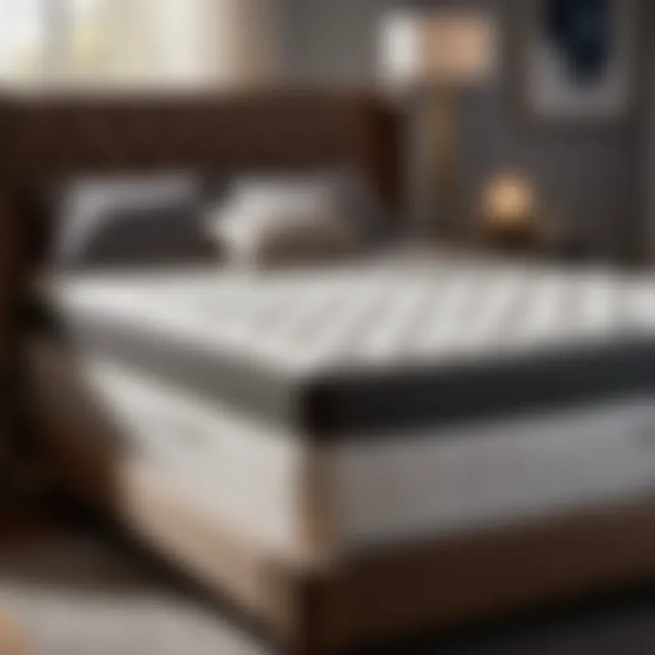 Adjustable Firmness twin mattress