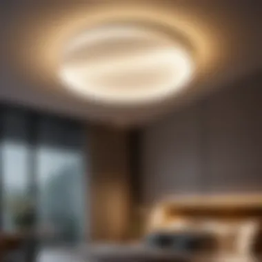 Adjustable LED Ceiling Lamp