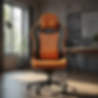 Customize Your Support with Adjustable Lumbar Adjustable Lumbar Support Home Office Chair