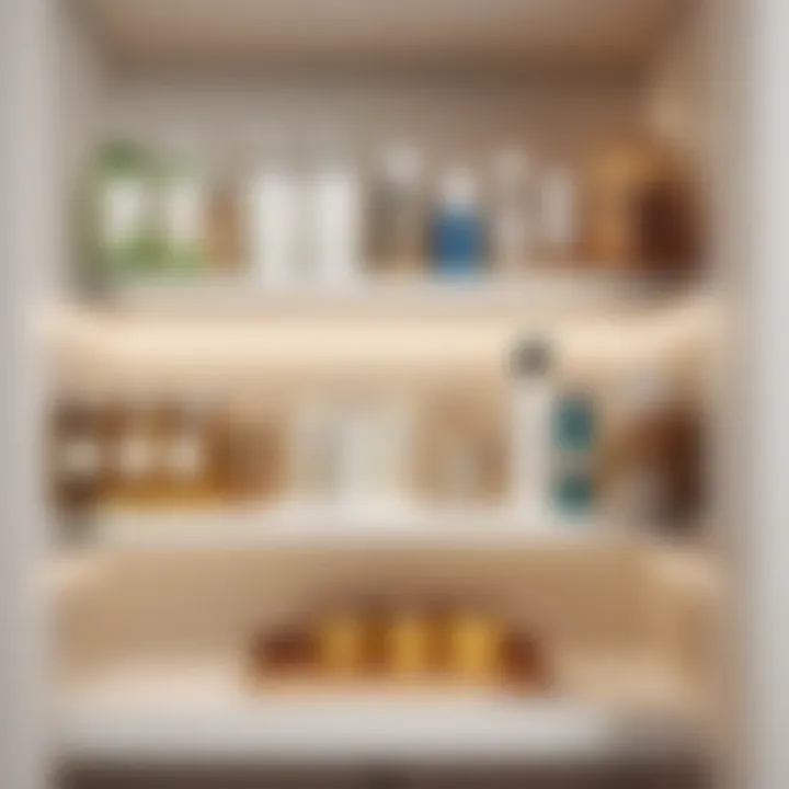 Adjustable Shelving System for Customized Organization