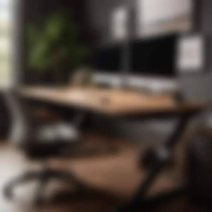 Adjustable Sit-Stand Desk