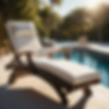 Tailored Relaxation at Your Fingertips Adjustable Sun Bathing Lounge Chair for Personalized Comfort