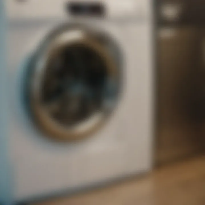 Adjusting Laundry Machine Leveling Feet