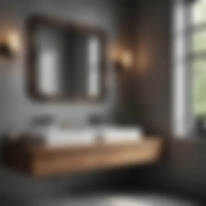 Transforming Bathroom Aesthetics with Undermount Sinks Aesthetic bathroom design featuring undermount sink