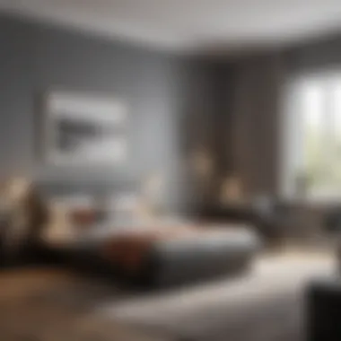 Sleek Space-Saving Bedroom Furniture Sleek space-saving bedroom furniture ideal for small rooms