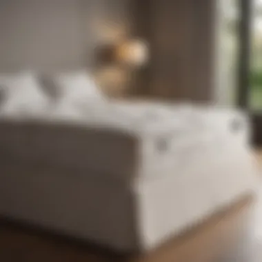 Diverse Mattress Types in a Savannah Store A variety of mattress types available in a local Savannah store