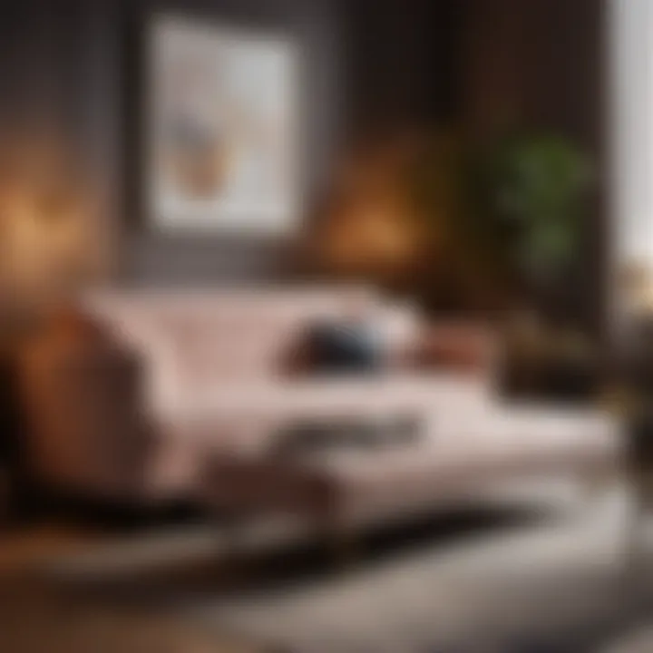 Pocket-Friendly Luxury: Small Bedroom Sofa Affordable small sofa for cozy bedroom