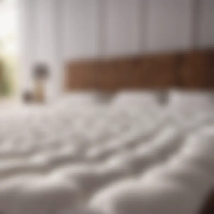 Enhanced Breathability in Cotton Top Mattresses Air Circulation Through Cotton Fibers