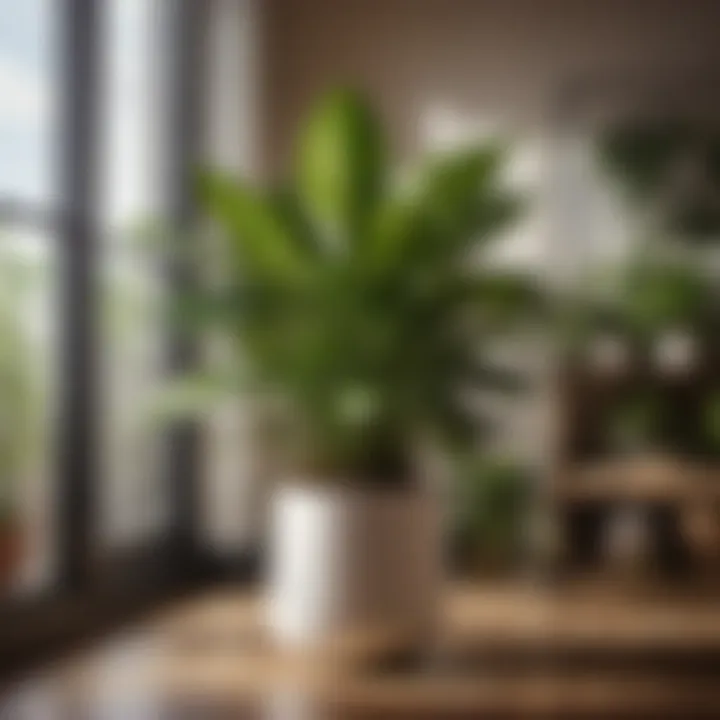 Air-Purifying Indoor Plant Variety Air-Purifying Indoor Plant Variety