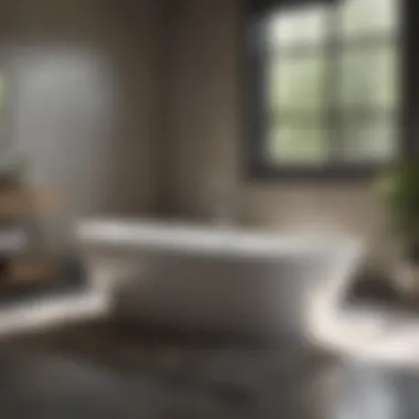 Fiberglass material showcasing durability and aesthetics