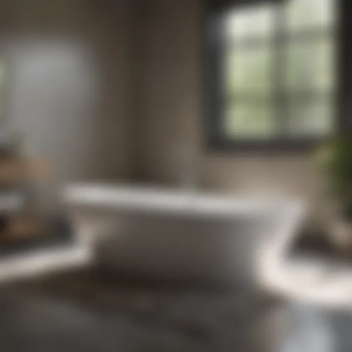 Fiberglass material showcasing durability and aesthetics