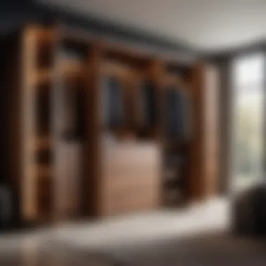 Sleek Storage Solution Spacious Alexander Julian wardrobe with modern design
