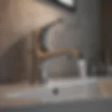 Precise installation of faucet handle