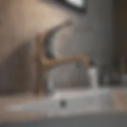 Precise installation of faucet handle