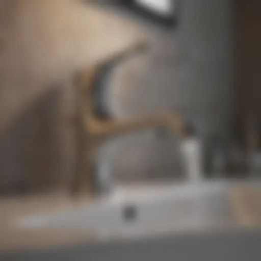Precise installation of faucet handle