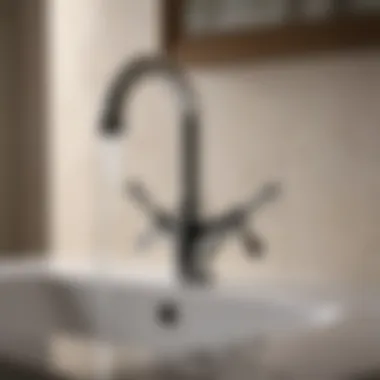 Perfecting the Faucet Spout Alignment Ensuring proper alignment of faucet spout
