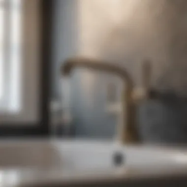 Achieving the Perfect Faucet Setup Finalized bathroom faucet setup