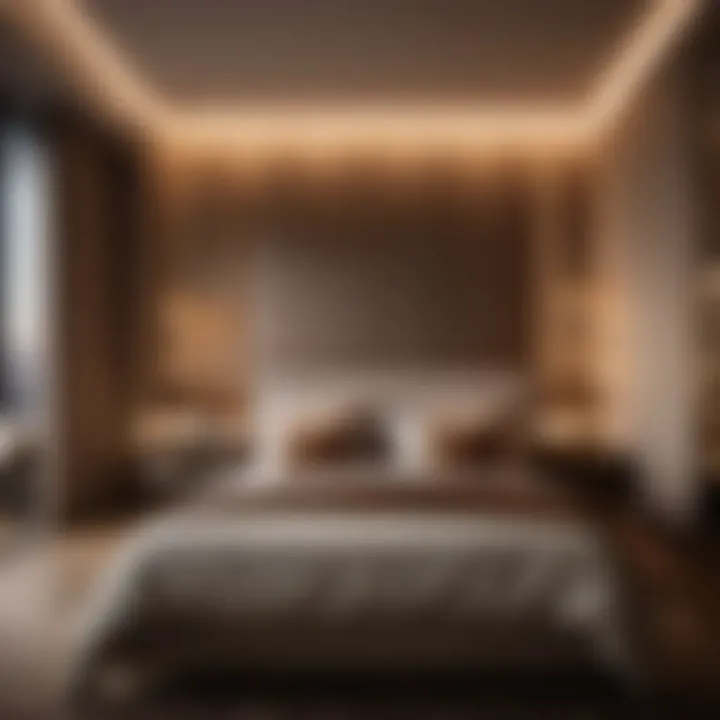 Sleek Illumination Ambiance Enhancement with Strobe Lights