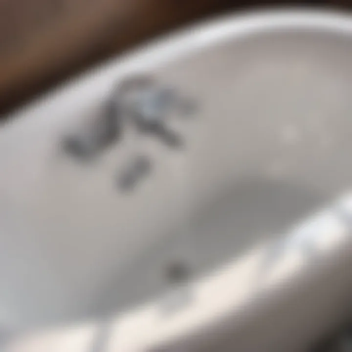 Seamless Functionality Functionality of American Standard bathtub handle showcased