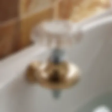 Illustration of American Standard bathtub stopper types