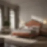 Modern Elegance: Amini Bedroom Set Elegant Amini bedroom set showcasing modern design elements