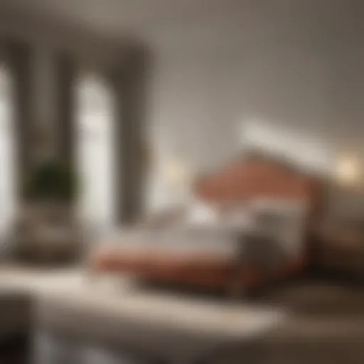 Modern Elegance: Amini Bedroom Set Elegant Amini bedroom set showcasing modern design elements