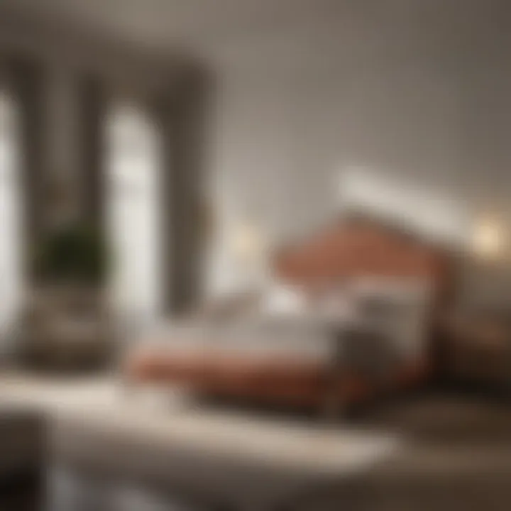 Modern Elegance: Amini Bedroom Set Elegant Amini bedroom set showcasing modern design elements