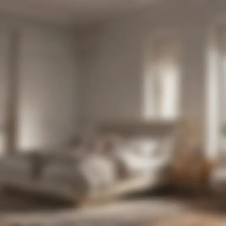 Versatile Functionality: Amini Bedroom Solutions Amini bedroom set featuring versatile functionality and storage