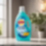 Antibacterial Laundry Cleanser Bottle