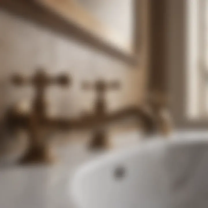 Exquisite Craftsmanship of the Antique Brass Faucet Antique Brass Faucet