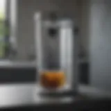Detailed view of Aquatru filtration system showcasing its advanced technology