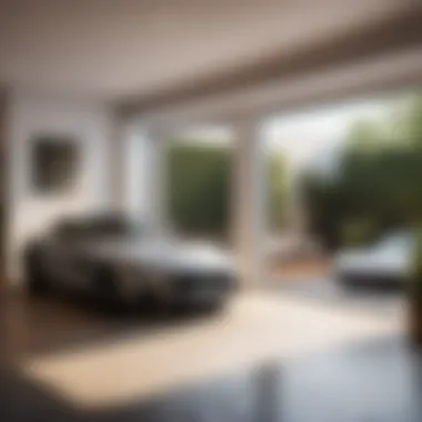 Architectural Blueprint of Garage Conversion Architectural Blueprint of Garage Conversion