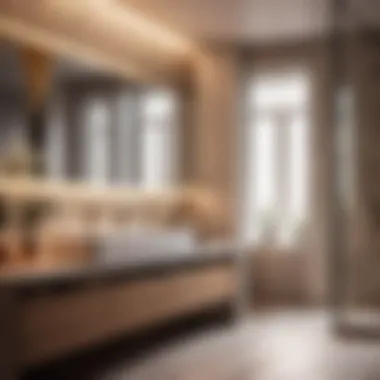 Elegant Design Elements Architectural design in bathroom remodel