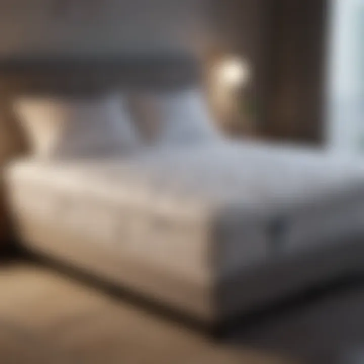 Innovative cooling technology used in bedding products