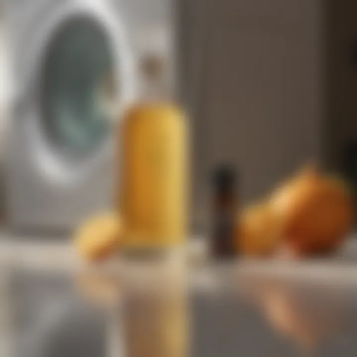 Aromatic Essential Oils in Laundry Detergent Aromatic Essential Oils in Laundry Detergent