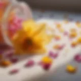 Captivating Aromas in Laundry Detergents Aromatic Flower Petals