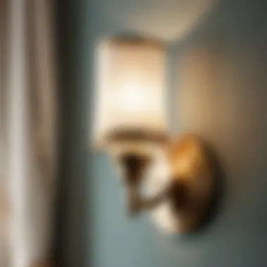 Deco Delight: Adding Glamour to Your Bedroom with an Art Deco Sconce Art Deco Sconce for Bedroom Glamour