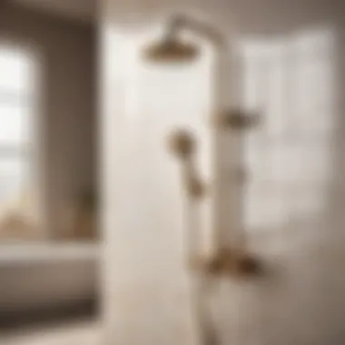 Artisan crafted hand shower for elegance in bathrooms