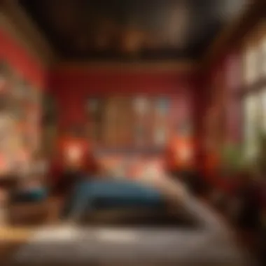 Artistic Gallery Wall Display