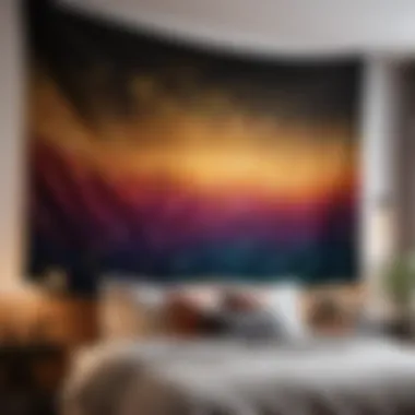 Artistic Bedroom Tapestry Wall Hanging